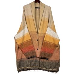 Free People Women’s Jade Oasis Sunset Park Cardigan