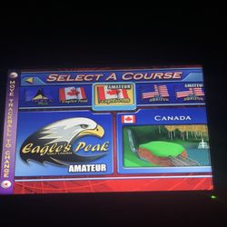 Golden Tee Complete full size arcade