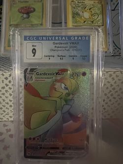 Gardevoir VMAX Graded Cgc 9