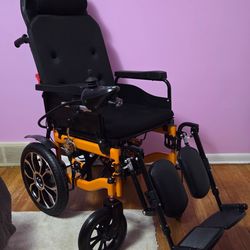 Portable Motorized wheelchair, brand new!