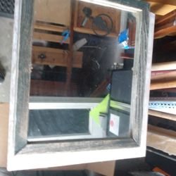 Vintage Mirror China I 