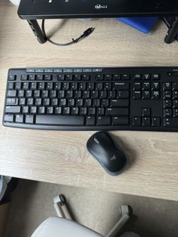 Keyboard Mouse Wireless Combo