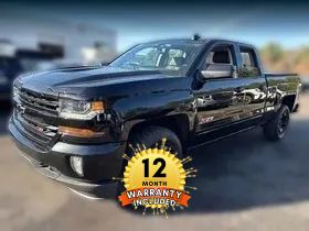 2018 Chevrolet Silverado 1500 Double Cab