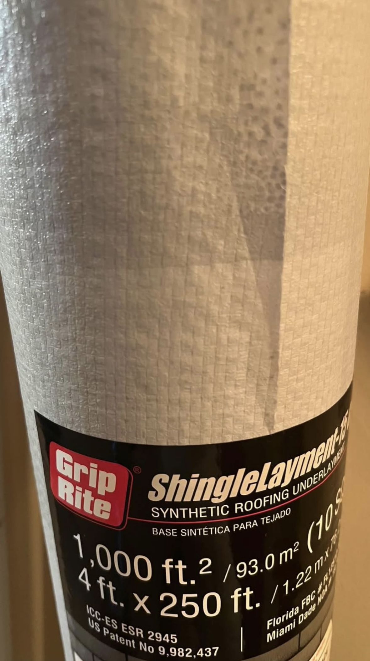Roofing Shingle Layment (pls Read Description Below)