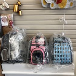 Pet Bag Carrier, Travel Dog Bag, New