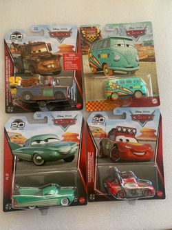 Disney Pixar cars lot 12