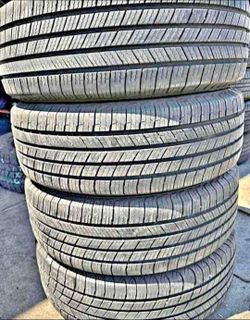 225-65-17 4tires Michelin Con Excelente calidad Las 4