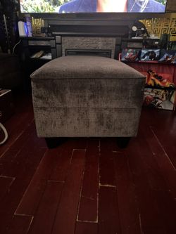 Set Of Two Ottoman