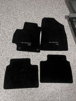 Elantra N Floor Mats