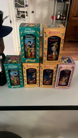 Walt Disney Collectors Cups