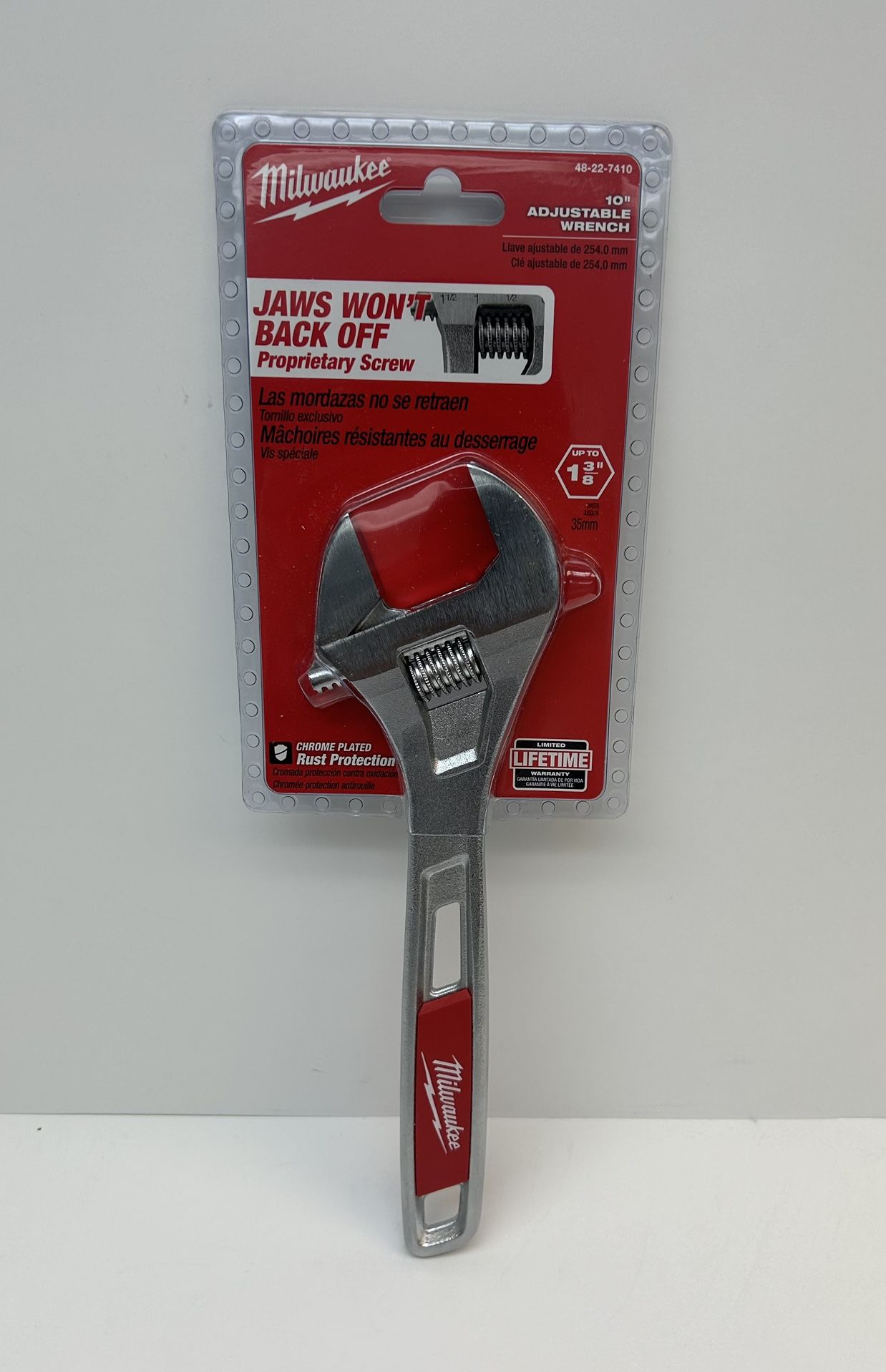 Milwaukee Crescent Wrench
