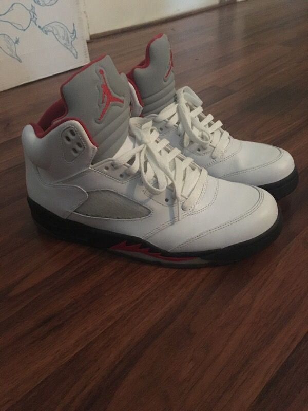 Jordan fire red 5 sz 11