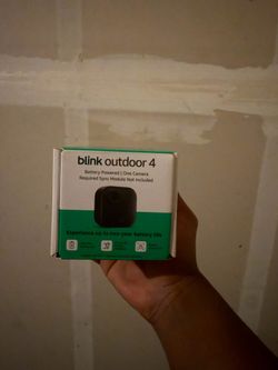 Blink outdoor 4 camera