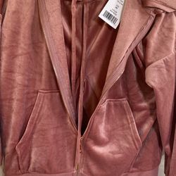 Velvet 2 Piece  Sweat Pant