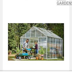 10 X 12 Greenhouse