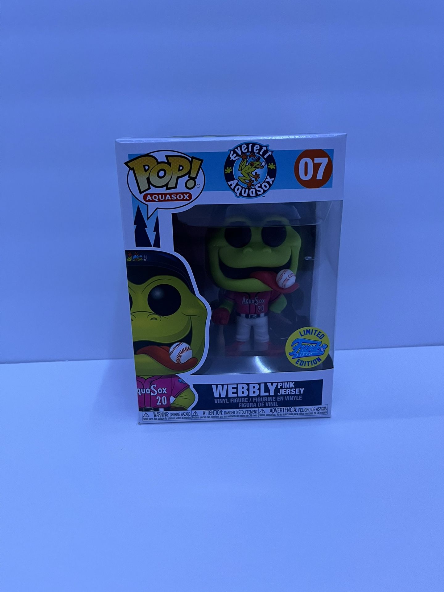 Weebly Special Edition Funko Pop