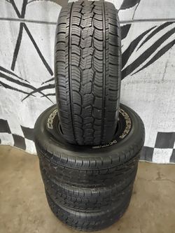 265/70r16 Cooper Discoverer HTP Tires