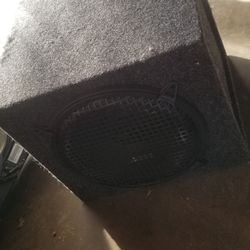 Orion box speaker 10"