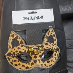 Halloween Cheetah Mask