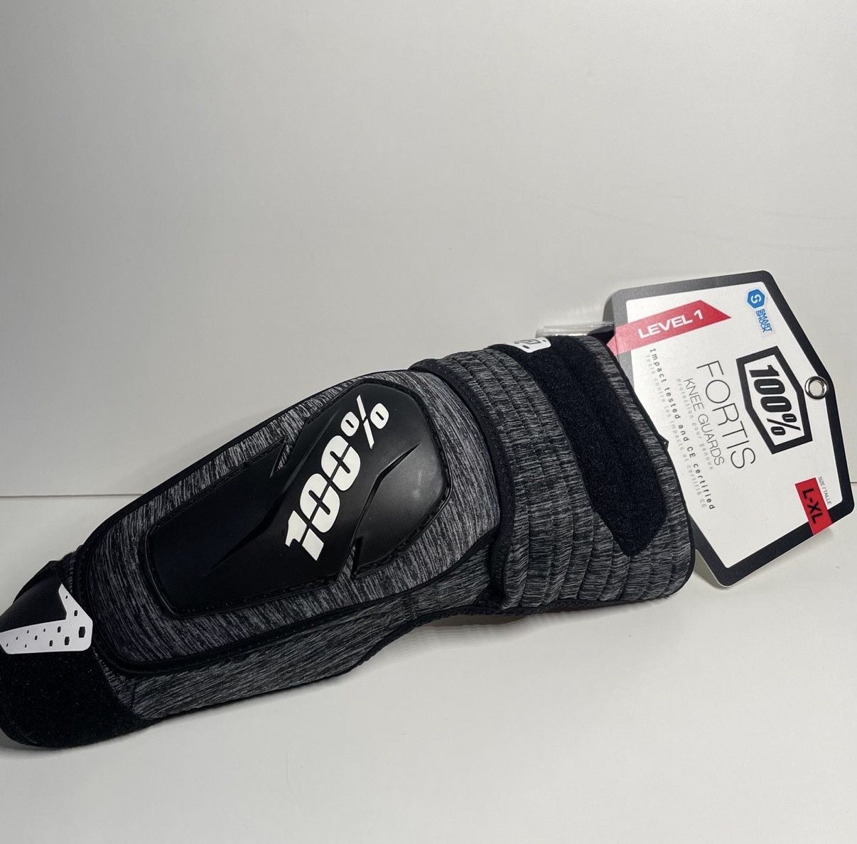 100% Level 1 Fortis Knee Guards For Mountain Biking Size Large/XL