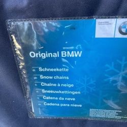 FREE FREE FREE BMW CHAINS