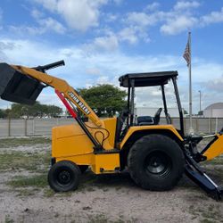 Johndeer Backhoe 310 D