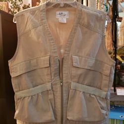LADIES Medium Pheasant Hill Collection Vest