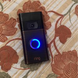 Ring camera WIRELESS 2gen