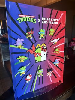 Hello kitty X TMNT