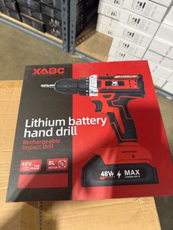 BRAND NEW Lithium Battery Hand Drill