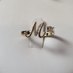 Initial Letter Rings 