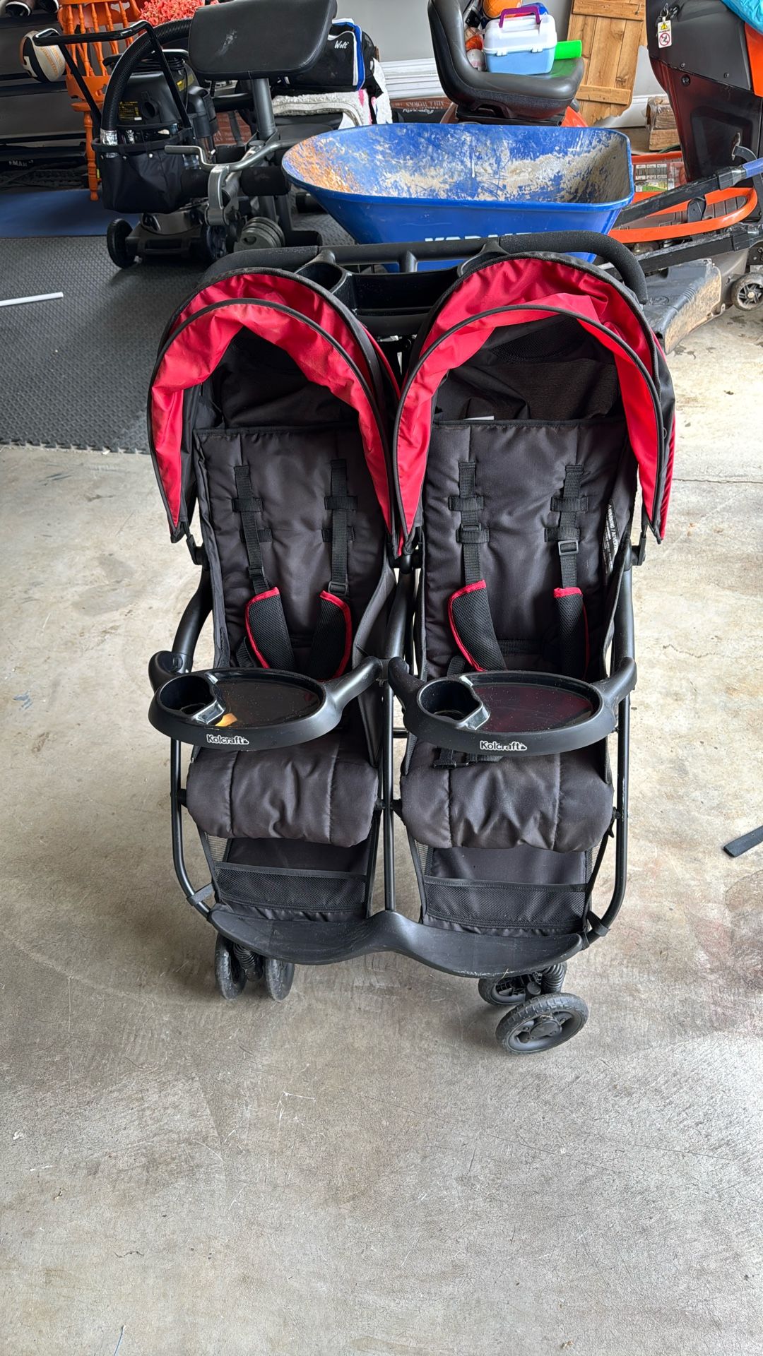 Kolcraft Double Cloud Plus