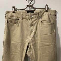 Pac Sun skinny pants men's 34x32