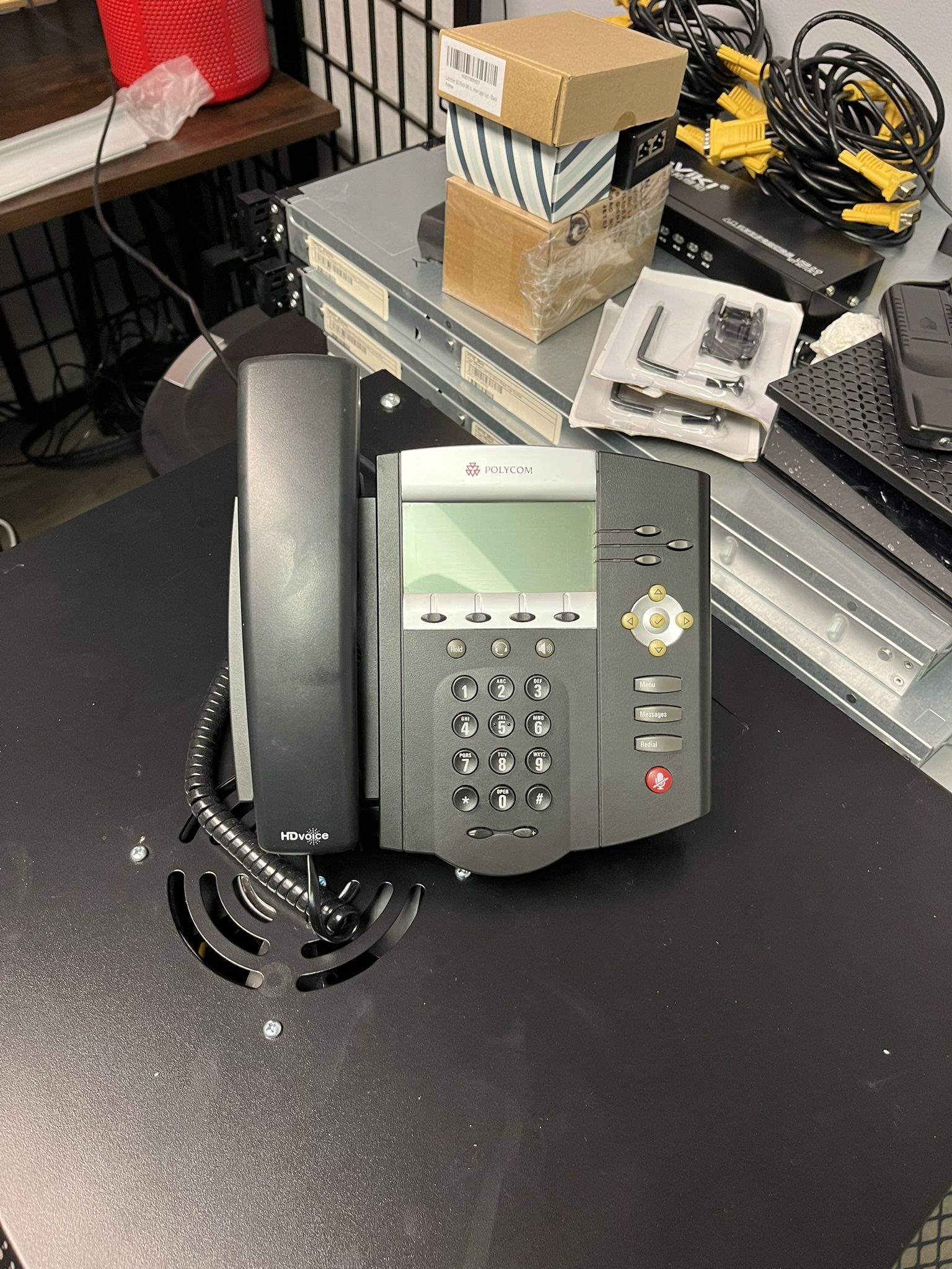 Cisco Poly desk phone 