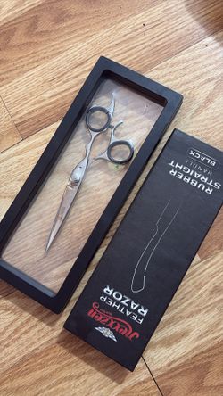 Barber shears