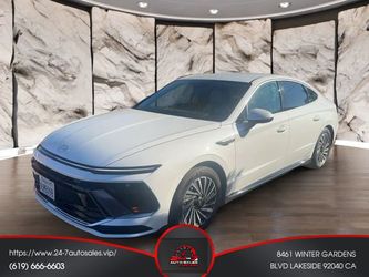 2024 Hyundai Sonata Hybrid