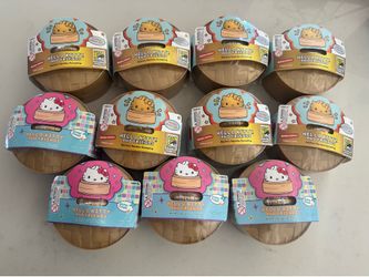 Hello Kitty Squishy Dumplings Collection SDCC Comic Con