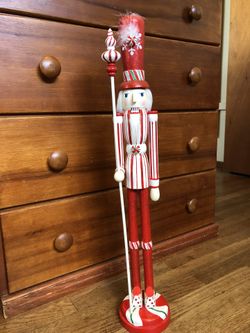 Christmas Candy Nutcracker