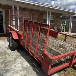 6x12 heavy duty trailer