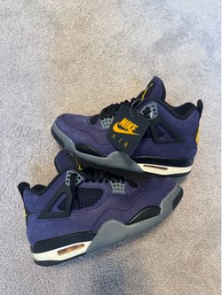 Air Jordan 4 Retro ‘Lakers’
