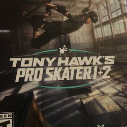 Tony Hawks Pro skater 1&2 PS4 
