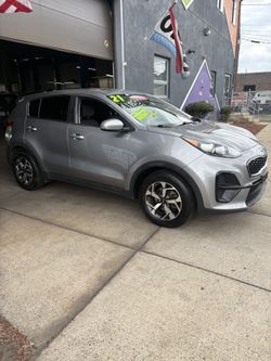 2021 Kia Sportage 105K