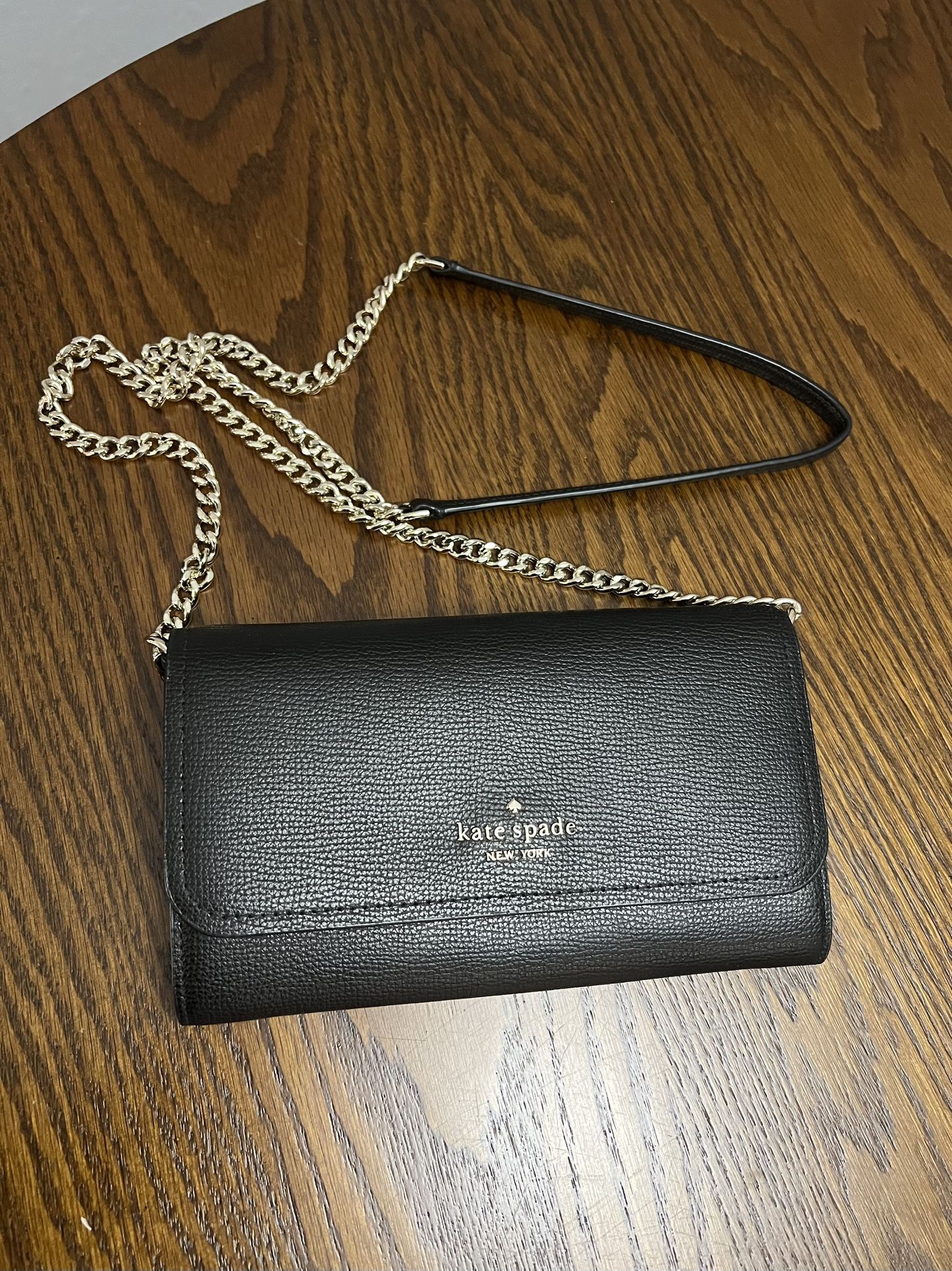 Black Kate Spade Purse