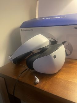 PlayStation VR2 with 2 top rated VR games