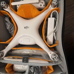 YDJI Phantom 4 Pro+ Ready to Fly Drone Quadcopter White Used