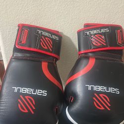 sanabul essential gel boxing gloves