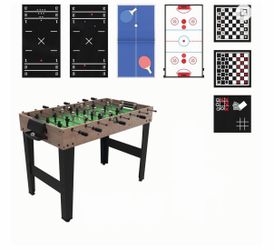 Multi game table for kids