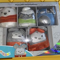 Disney100 Squishmallows Collectors Set
