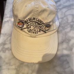 Vintage Polo Ralph Lauren fishing tackle