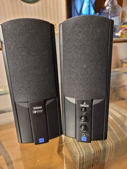 YAMAHA Multimedia Speakers